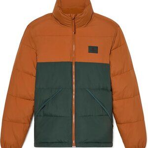 Timberland Men’s Silicone Badge Insulated Puffer Jacket